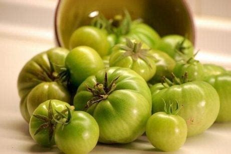 с разширени вени зелен домат